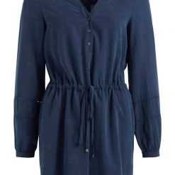 Bester Verkauf ✔️ Khujo SORELTA - Freizeitkleid - Dunkelblau, Damen 🤩 -khujo Verkaufsladen 0001354c262b4d31b95e46ec5d570d0b