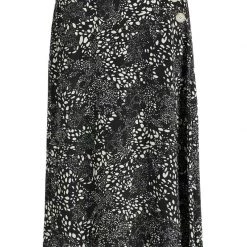 Blitzangebot 👍 Khujo HEPKE - A-Linien-Rock - Schwarz-weiß Gemustert, Damen ✔️ -khujo Verkaufsladen 00494667dfbe4eae8cd41d7f578ad1c3