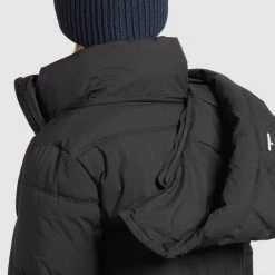 Budget 🔔 Khujo WEROLA - Wintermantel - Schwarz, Damen ⌛ -khujo Verkaufsladen 004d970d05794c0aa22d37d1d1badb02