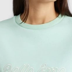 Billig 🌟 Khujo CREOLE - Sweatshirt - Türkis, Damen ⭐ -khujo Verkaufsladen 00603a7a1afa46e5af2747c13cb4748f