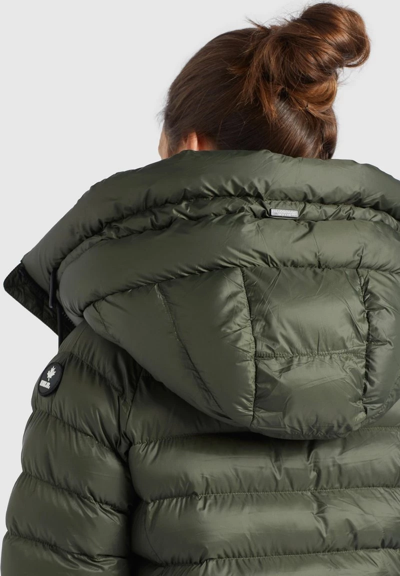 Rabatt 🛒 Khujo SANTA SHINE - Winterjacke - Dunkeloliv, Damen 🎁 4 Rabatt 🛒 Khujo SANTA SHINE - Winterjacke - Dunkeloliv, Damen 🎁 – Bild 4