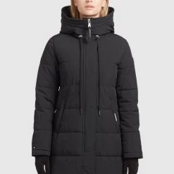 Top 10 ✨ Khujo DORANA - Wintermantel - Schwarz, Damen 👍 -khujo Verkaufsladen 009d0b6daa12448993d5b6b3d4125c1b