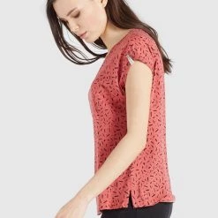 Neu 🎉 Khujo TALAJA - T-Shirt Print - Rosa-schwarz Gemustert, Damen 🥰 15 Neu 🎉 Khujo TALAJA - T-Shirt Print - Rosa-schwarz Gemustert, Damen 🥰 -khujo Verkaufsladen 00bdeb269dce41a69bff6dc0af0e79df