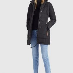 Besorgen 👏 Khujo DELINAS - Wintermantel - Schwarz, Damen 🔥 15 Besorgen 👏 Khujo DELINAS - Wintermantel - Schwarz, Damen 🔥 -khujo Verkaufsladen 00e09d91703146e4a5f9db6ae78903d6