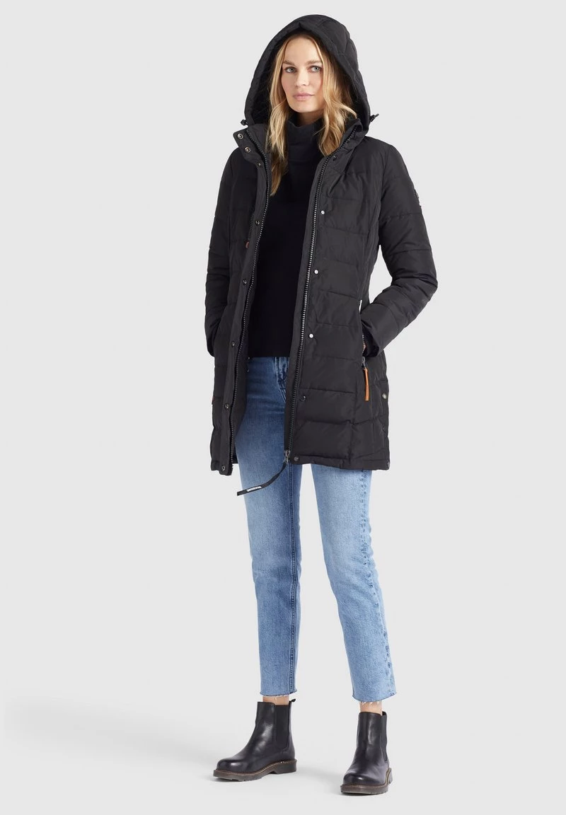 Besorgen 👏 Khujo DELINAS - Wintermantel - Schwarz, Damen 🔥 5 Besorgen 👏 Khujo DELINAS - Wintermantel - Schwarz, Damen 🔥 – Bild 5