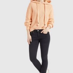 Bestpreis 🎁 Khujo HEDVIG - Strickpullover - Aprikot, Damen ⭐ -khujo Verkaufsladen 00e4821a39454f60b908230ae4524613