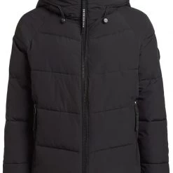 Besorgen 🧨 Khujo ISIDORA - Wintermantel - Schwarz, Damen ⭐ -khujo Verkaufsladen 00ee1f04569e4cb89ba5c96c48bb492b