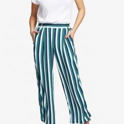 Bestpreis ⌛ Khujo CARENE - Stoffhose - Blue, Damen 😍