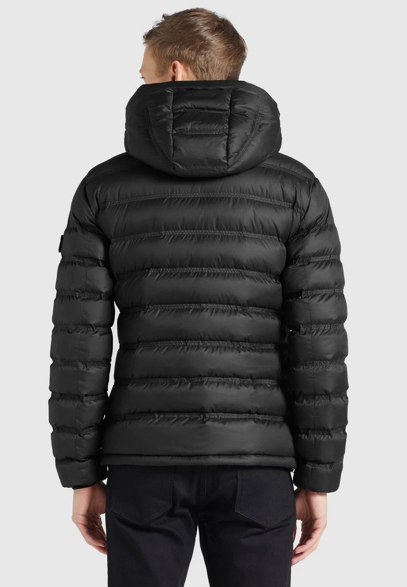 Großhandel 👍 Khujo TUDOR - Winterjacke - Schwarz Tarnfleck Polyester, Herren 😍 3 Großhandel 👍 Khujo TUDOR - Winterjacke - Schwarz Tarnfleck Polyester, Herren 😍 – Bild 3