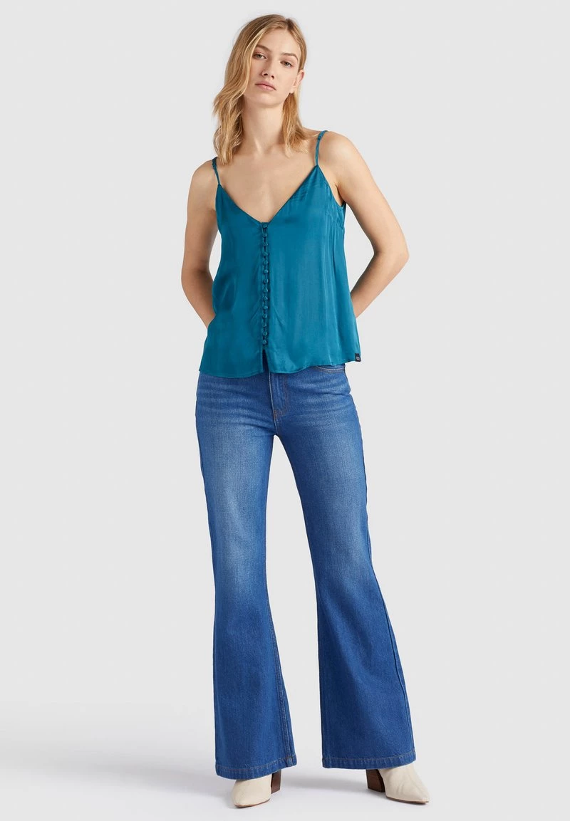 Großhandel 👍 Khujo SUGAR - Bluse - Blue, Damen 🎁 2 Großhandel 👍 Khujo SUGAR - Bluse - Blue, Damen 🎁 – Bild 2