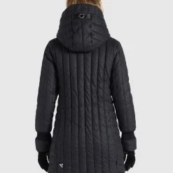 Budget 😍 Khujo JERRY PRIME5 SALTNPEPPER - Wintermantel - Schwarz-weiß Aop, Damen ⌛ -khujo Verkaufsladen 014ec1f489a045dbbdfe5d0d8c08512a