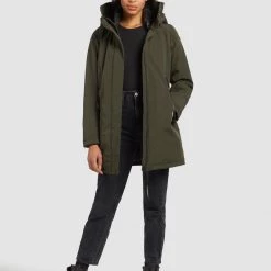 Aktion 🥰 Khujo VIONA2 - Wintermantel - Dunkeloliv, Damen ⌛ -khujo Verkaufsladen 017f924e6f1e42819b9fc4602bed73db