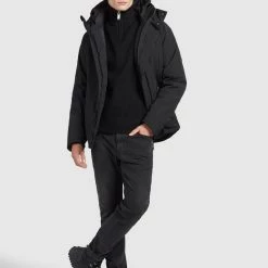 Neu 🤩 Khujo RUDOLF - Winterjacke - Schwarz, Herren ⌛ -khujo Verkaufsladen 018df38fdd37480f9197e1418fe97fbc