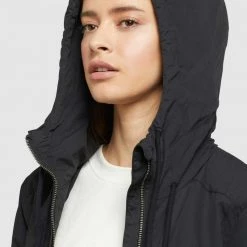 Besorgen 😀 Khujo ROLAVA - Leichte Jacke - Schwarz, Damen 🧨 -khujo Verkaufsladen 01ddff710e534650873c8172aef1f1cc