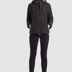 Auslauf ✨ Khujo EIJA - Winterjacke - Schwarz, Damen ⌛