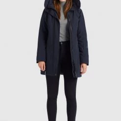 Großhandel 🛒 Khujo VIONA - Wintermantel - Dunkelblau, Damen 🌟 -khujo Verkaufsladen 02034c62082c464297a30b97b28916f0