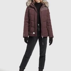 Angebote 🔔 Khujo WINSEN - Winterjacke - Weinrot, Damen 💯 -khujo Verkaufsladen 024acab3b0eb47e79b647db081f44df5