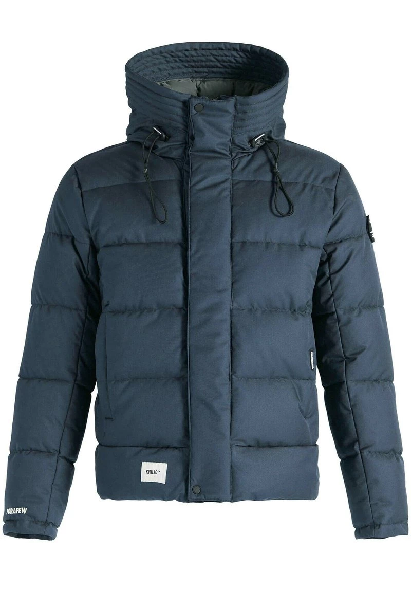 Bester Verkauf 🔥 Khujo SAVOR - Winterjacke - Dunkelblau, Herren ❤️ 3 Bester Verkauf 🔥 Khujo SAVOR - Winterjacke - Dunkelblau, Herren ❤️ – Bild 3