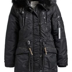 Blitzangebot ❤️ Khujo LORENE - Wintermantel - Black, Damen 🛒 -khujo Verkaufsladen 02b3b36577e44ae2b6ea3b5c09b82f32