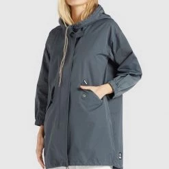 Budget 🔔 Khujo JAYDA - Parka - Blaugrau, Damen 👏