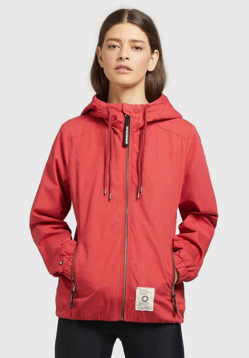 Besorgen 🥰 Khujo ROLAVA - Leichte Jacke - Rot, Damen 🧨 1 Besorgen 🥰 Khujo ROLAVA - Leichte Jacke - Rot, Damen 🧨