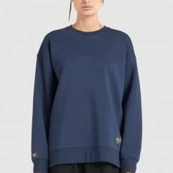Am billigsten 😉 Khujo RAINE - Sweatshirt - Dark Blue, Damen 🌟