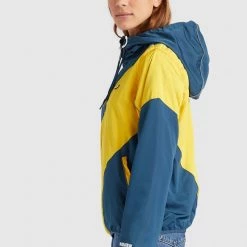Aktion 🥰 Khujo AKAMU - Leichte Jacke - Denim Blue/yellow, Damen ✔️ -khujo Verkaufsladen 0384e18c180c4d6c8ddba720cc8a199c
