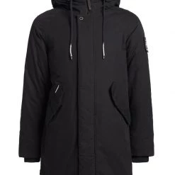 Blitzangebot 🧨 Khujo HOLDER - Wintermantel - Schwarz, Herren 🎁 -khujo Verkaufsladen 039bb19c109d47979eeeed49046068b0