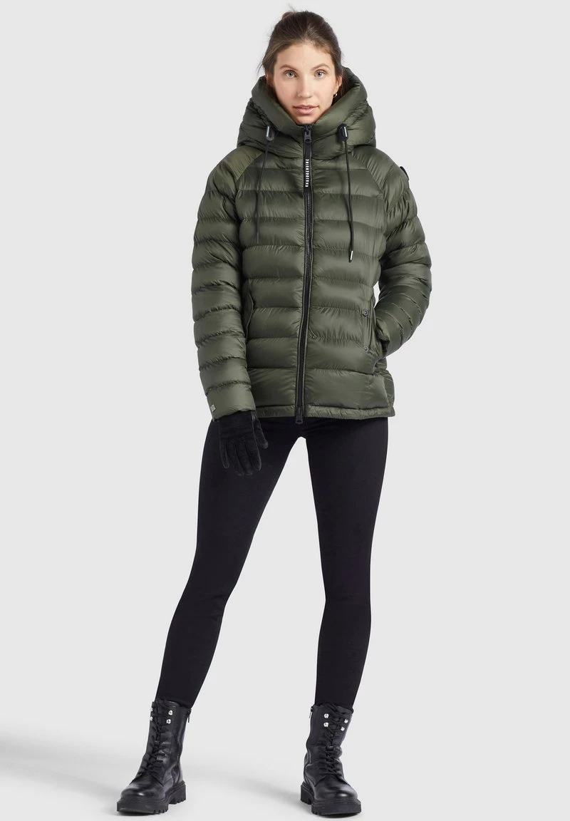 Rabatt 🛒 Khujo SANTA SHINE - Winterjacke - Dunkeloliv, Damen 🎁 1 Rabatt 🛒 Khujo SANTA SHINE - Winterjacke - Dunkeloliv, Damen 🎁
