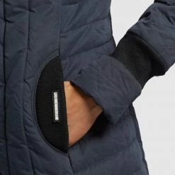 Rabatt 🎉 Khujo JERRY PRIME - Wintermantel - Dunkelblau, Damen 😍 -khujo Verkaufsladen 03d09641062749d8902da628f40bc1a1