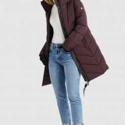 Aktion 🔥 Khujo SUVA - Wintermantel - Weinrot, Damen 🛒 10 Aktion 🔥 Khujo SUVA - Wintermantel - Weinrot, Damen 🛒 -khujo Verkaufsladen 03d8dd2ff7654c3b943e0ca275a6dc7c