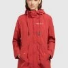 Coupon 🛒 Khujo CAIMA - Parka - Rot, Damen 😀