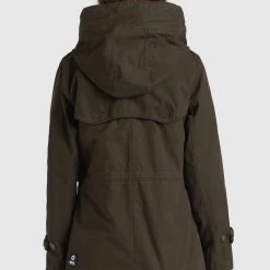 Schlussverkauf ✔️ Khujo ANAYA - Parka - Olive, Damen 👏 -khujo Verkaufsladen 03f2107c24164c5e895d1b6c04ce572c