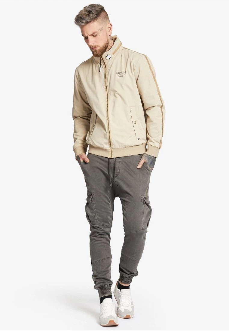 Schlussverkauf 🌟 Khujo COVIS - Leichte Jacke - Beige, Herren 👍 2 Schlussverkauf 🌟 Khujo COVIS - Leichte Jacke - Beige, Herren 👍 – Bild 2