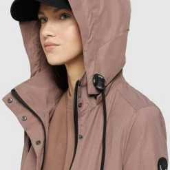 Top 10 👍 Khujo SMILLA - Parka - Mauve, Damen ✔️ -khujo Verkaufsladen 04127508911e40f9938fc500a3fee6bf