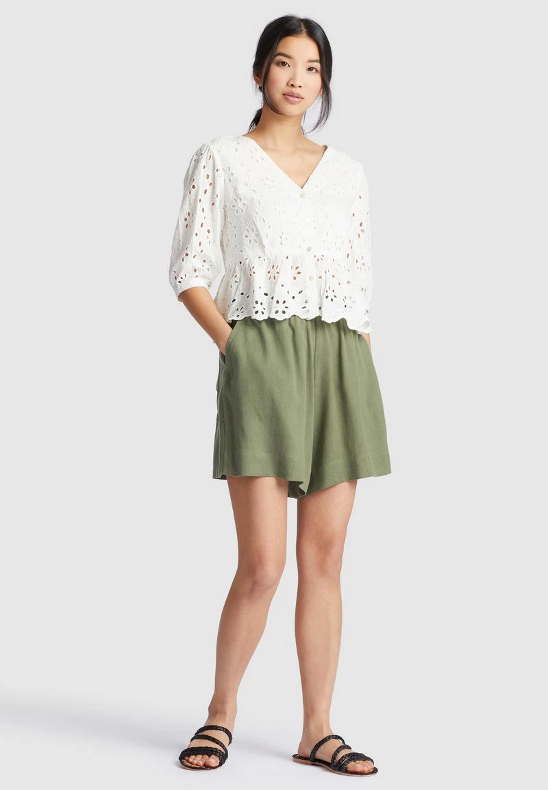 Auslauf ✔️ Khujo GALILEA - Bluse - White, Damen 😀 2 Auslauf ✔️ Khujo GALILEA - Bluse - White, Damen 😀 – Bild 2