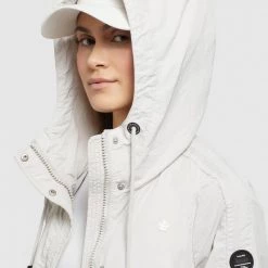 Auslauf ✨ Khujo ZAHIRA3 - Leichte Jacke - Hellgrau, Damen 🧨 11 Auslauf ✨ Khujo ZAHIRA3 - Leichte Jacke - Hellgrau, Damen 🧨 -khujo Verkaufsladen 04309f863caf4bea9f0c0aa6bd4ccc83