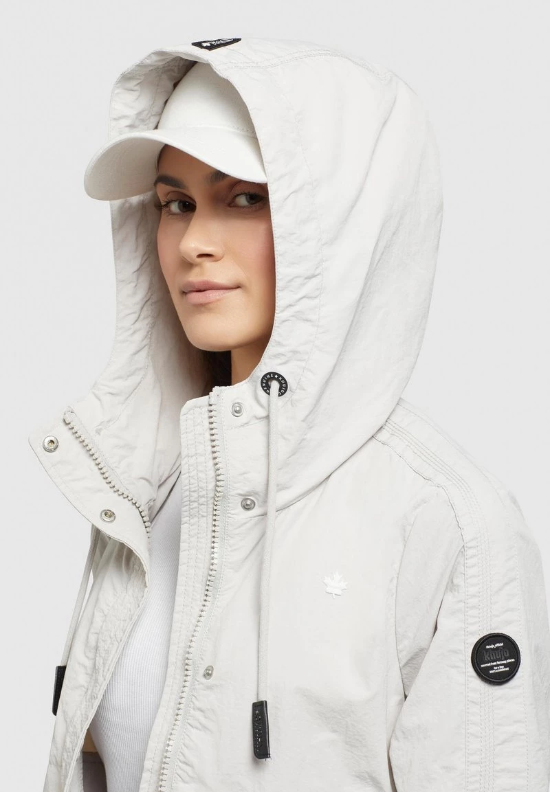 Auslauf ✨ Khujo ZAHIRA3 - Leichte Jacke - Hellgrau, Damen 🧨 5 Auslauf ✨ Khujo ZAHIRA3 - Leichte Jacke - Hellgrau, Damen 🧨 – Bild 5