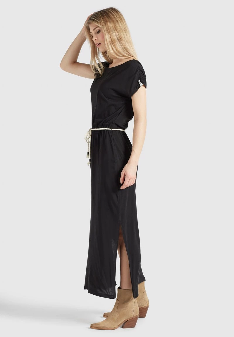 Aktion 👏 Khujo DOREEN - Maxikleid - Schwarz, Damen 🎁 4 Aktion 👏 Khujo DOREEN - Maxikleid - Schwarz, Damen 🎁 – Bild 4