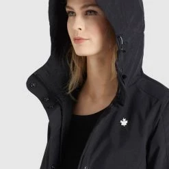 Großhandel ✨ Khujo ELMYRA - Parka - Schwarz, Damen 👏 -khujo Verkaufsladen 04536dc5279d469f9893b8bee65c6e31