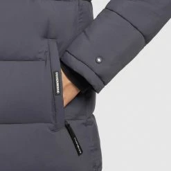 Bestpreis 🤩 Khujo CORINNA MATT - Wintermantel - Grau, Damen 😀 -khujo Verkaufsladen 0487b573f1d54cc6b84f4f54a1f6ecb2