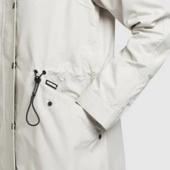 Blitzangebot ✨ Khujo MARNIA - Parka - Hellgrau, Damen 🤩 -khujo Verkaufsladen 04d5cbf5946d43eb80350e05e04878fc