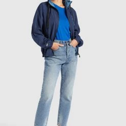 Rabatt 😍 Khujo THETA - Leichte Jacke - Dunkelblau, Damen 🛒 -khujo Verkaufsladen 04e19697242243c2985eb4837a68e168