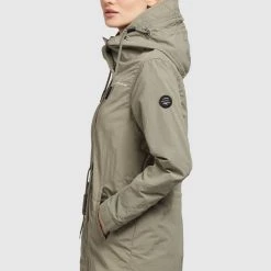 Schlussverkauf 🧨 Khujo CAIMA - Parka - Graugrün, Damen ❤️ -khujo Verkaufsladen 04f93a46cb624ba98f70d0dfae30b479