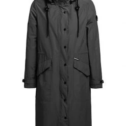 Bestes Angebot 👍 Khujo SMILLA - Parka - Schwarz, Damen ✨ -khujo Verkaufsladen 05180ac07a7645e6bb2355cfb8916a66