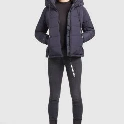 Beste Bewertungen von 🌟 Khujo LILENA - Winterjacke - Dunkelblau, Damen 😀 -khujo Verkaufsladen 051e6d81658f41b5ae9e13942522dcfb