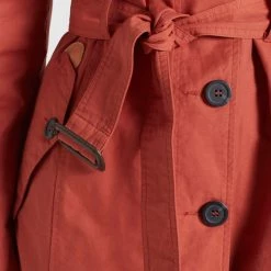 Bestes Angebot 🧨 Khujo AURORA - Trenchcoat - Rot, Damen 🥰 -khujo Verkaufsladen 052c4c55d31a4cdb831250c4d4f80071