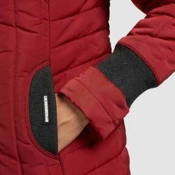 Billig ❤️ Khujo TWEETY PRIME5 LIGHT - Übergangsjacke - Rot, Damen ✨ -khujo Verkaufsladen 0542afc75fcc42d18c34d8e9f125dc4d