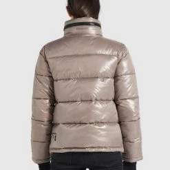 Besorgen 🎉 Khujo BLONDIE - Winterjacke - Taupe Glänzend, Damen 🌟 -khujo Verkaufsladen 055ec95898f94d5184b6c1aaaa1d9d32