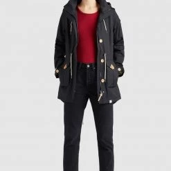 Budget 🤩 Khujo AREZU - Parka - Black, Damen 🧨 14 Budget 🤩 Khujo AREZU - Parka - Black, Damen 🧨 -khujo Verkaufsladen 056586dc8a804dd680c55963f1713eee